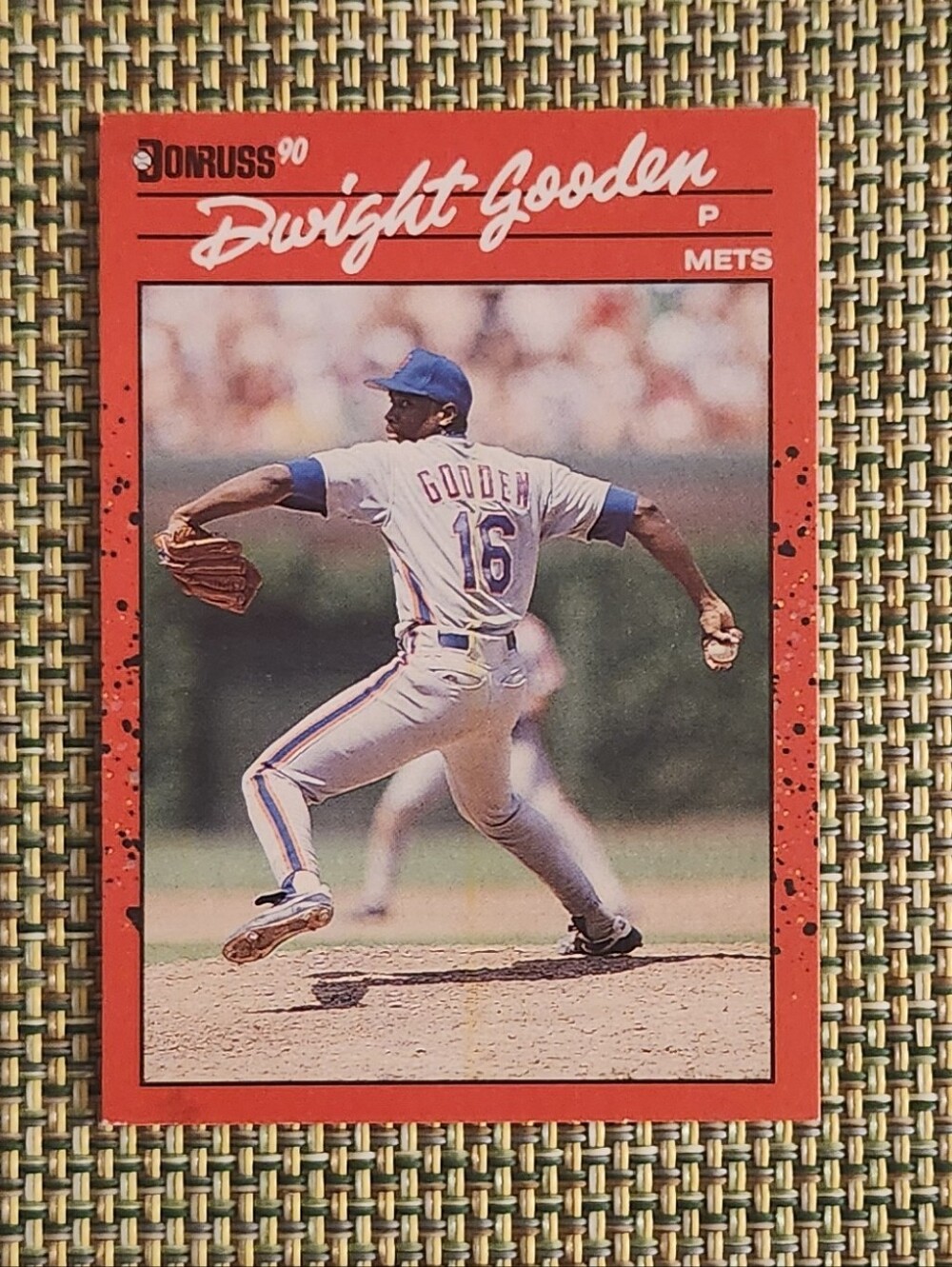 Dwight Gooden Baseball Card